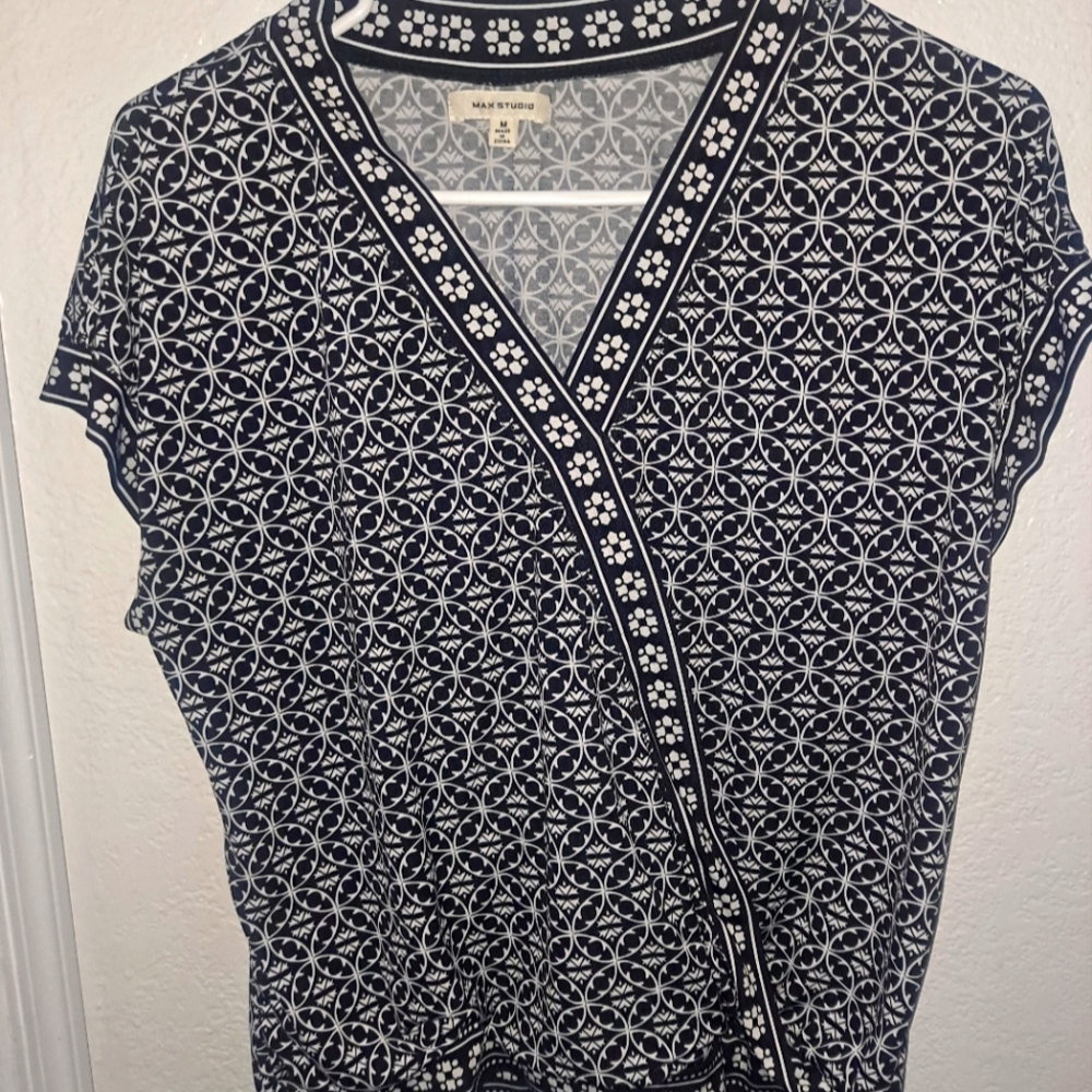 Max Studio Blouse